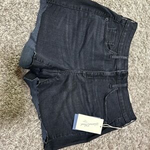 Black Universal Thread Denim Shorts